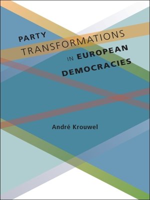 cover image of Party Transformations in European Democracies